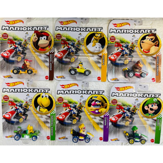 《正版》Hot Wheels風火輪Mario Kart合金車系列