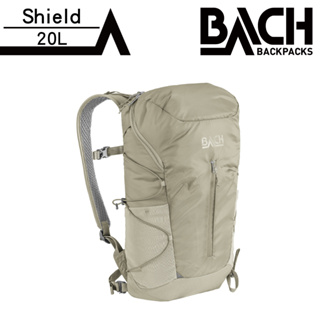 Bach 登山健行背包【麥田棕 / 背長47cm / 20L】Shield 20 297059