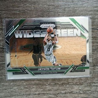 2022-23 Prizm Widescreen 波士頓塞爾提克隊 Jayson Tatum 特卡
