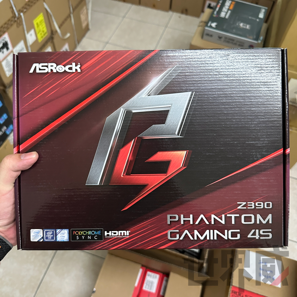 【降價降價】【全新】華擎 ASRock Z390 Phantom Gaming 4S主機板
