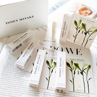 ISSEY MIYAKE 三宅一生 一生之水女性淡香水 0.8ml 原廠針管香水 水生花香調 噴式 試管香水 體驗 試用