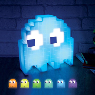 【Paladone UK】 PAC-MAN RGB 變色幽靈造型小夜燈