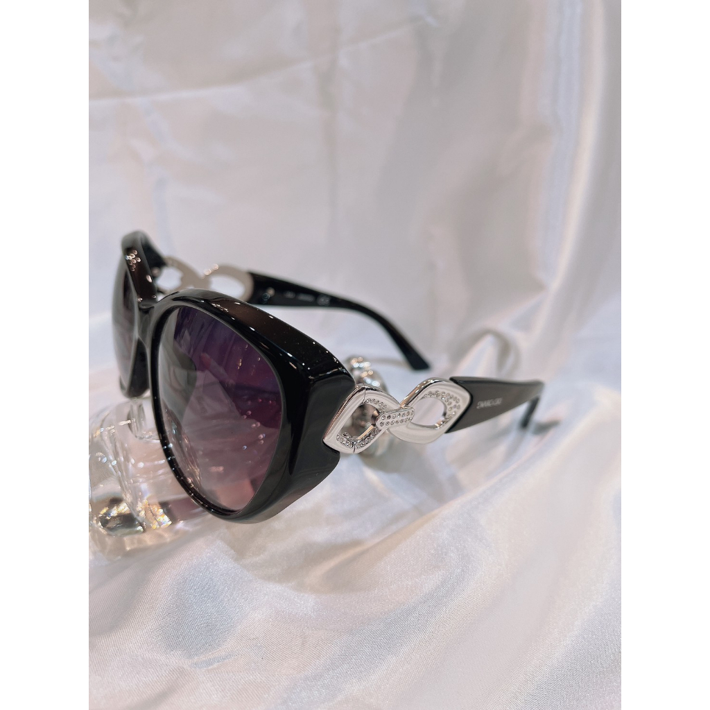 麗睛眼鏡【施華洛世奇 SWAROVSKI】可刷卡分期 劉仁娜同款 太陽眼鏡 SK293H 水鑽太陽眼鏡 天鵝太陽眼鏡