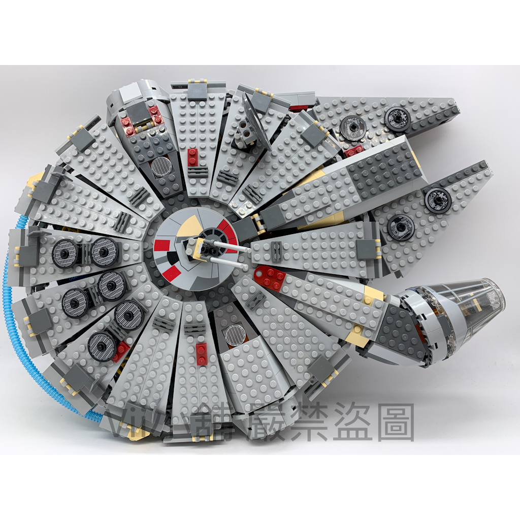 二手 樂高 LEGO 4504 星際大戰 星戰 千年鷹號 Star Wars Millennium Falcon 老物