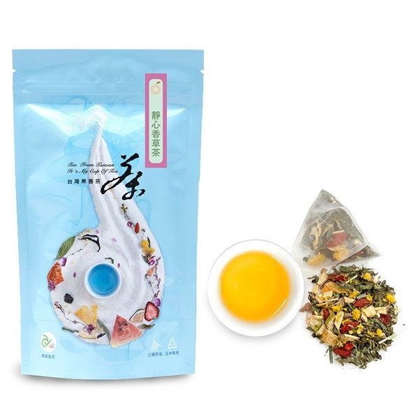 花果茶-靜心香草茶4.6g*10入/袋
