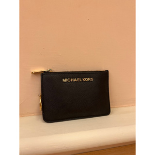 Michael Kors 卡夾零錢包黑
