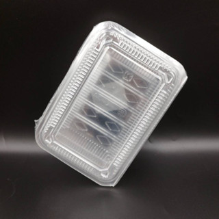 (現貨)食品盒/餐盒/每組8入/一次性餐盒/透明盒/塑膠餐盒/保鮮盒/水果盒/方型透明盒/一次性餐具