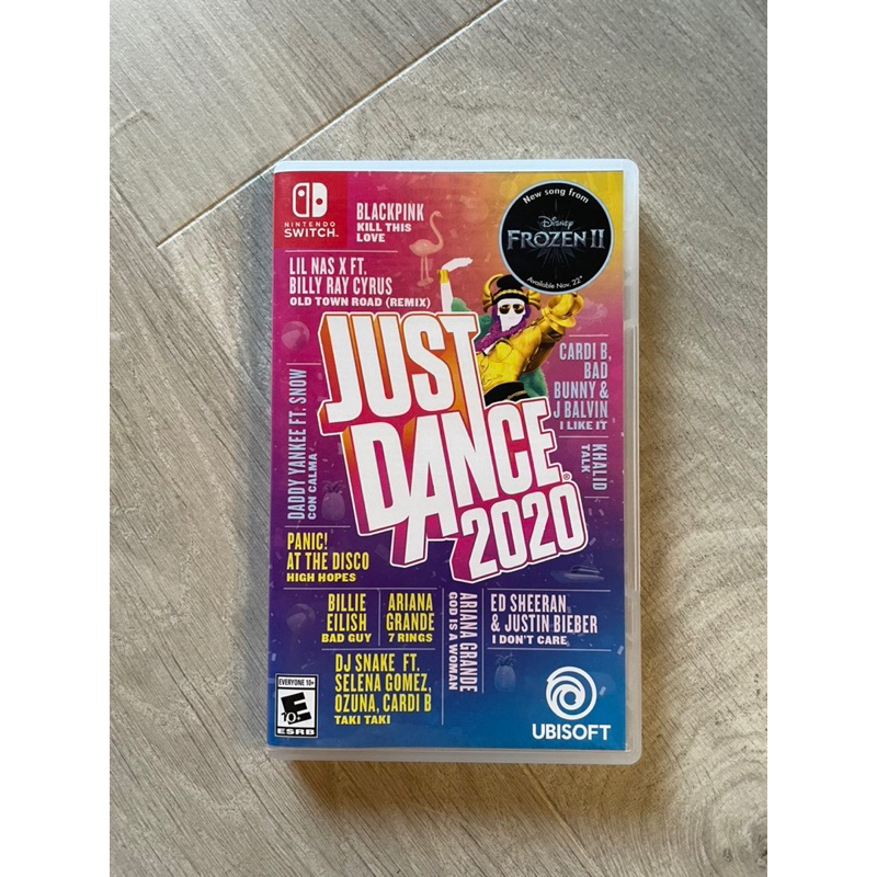 任天堂Switch遊戲片-Just Dance 2020