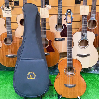 【北烏/原聲】BrightSun艷陽 Bs-10B 30吋 全單桃花心木 烏克麗麗 Baritone