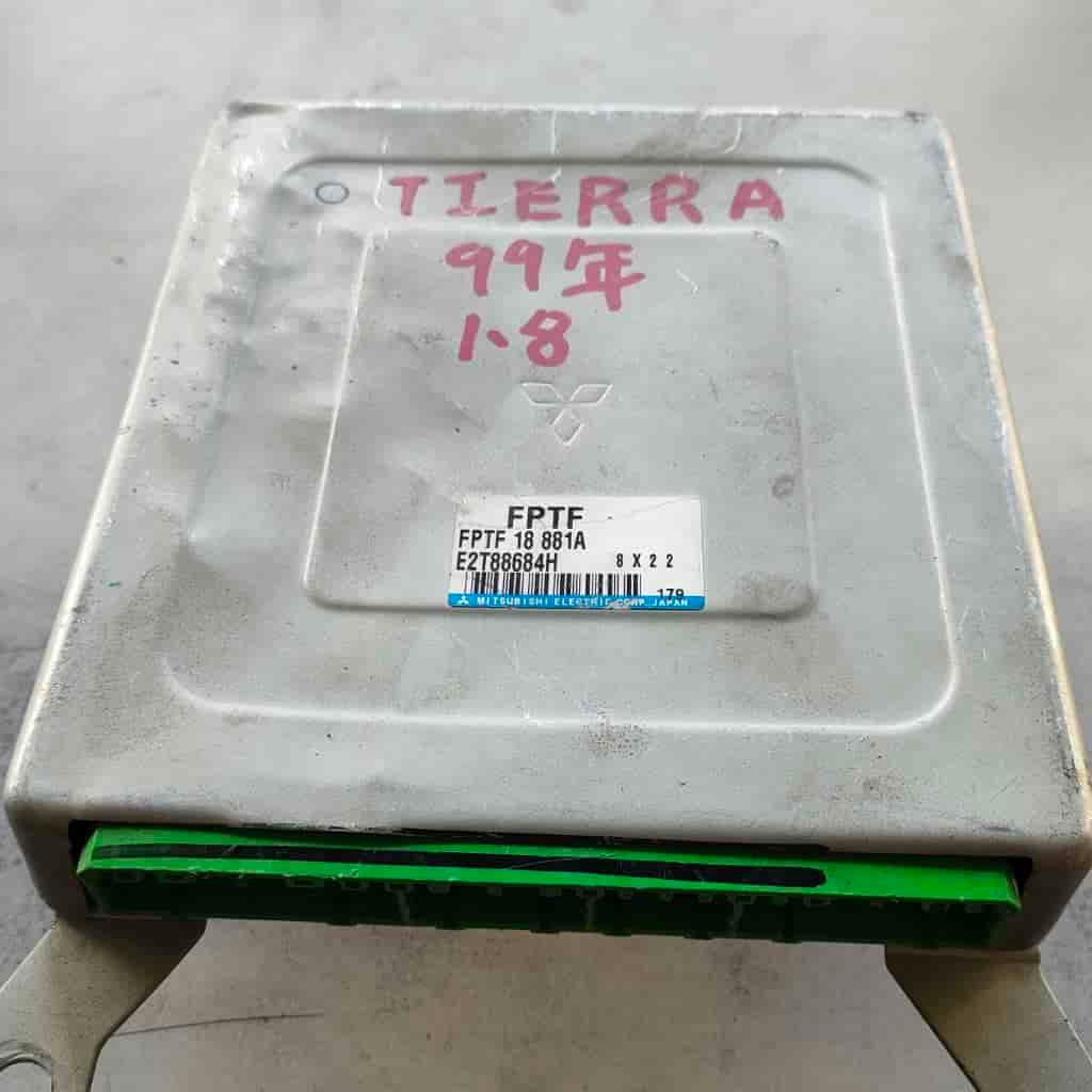 1999 FORD TIERRA 1.8 電腦 FRTF 18 881A E2T88684H 零件車拆下