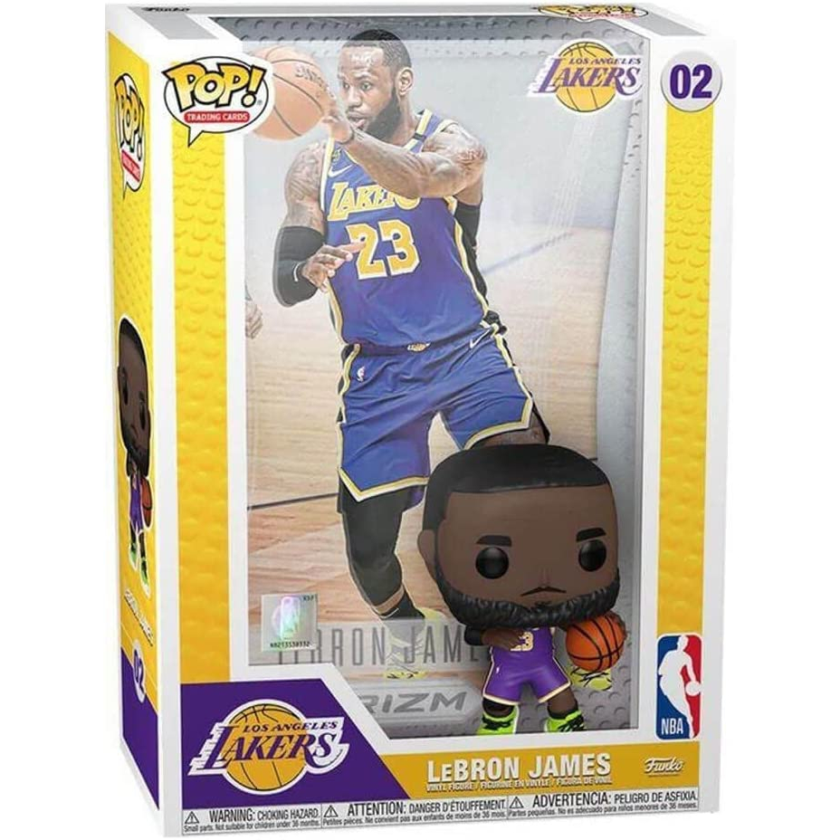 BEETLE FUNKO POP NBA LEBRON JAMES 詹姆斯 湖人 TRADING CARDS 球員卡