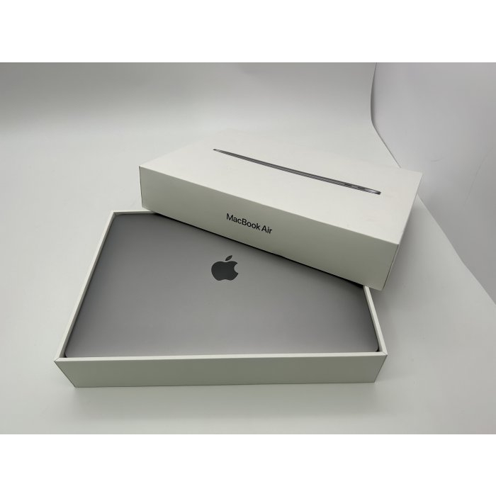 【一番3C】Apple筆電 Macbook Air 13吋 M1/8G/256G 太空灰 盒裝 機況佳 電池健康度98%