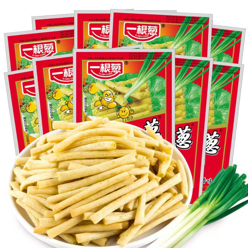 【魔法兜兜屋】網紅爆款 甘師傅 一根蔥 13g/30g 大包 8090後 懷舊 薯條 膨化 休閒零食