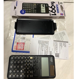👍卡西歐保固全新高階991 CW高階型工程計算機 全新臺灣卡西歐公司貨 保固2年 登入CASIO ID 可使用模擬器