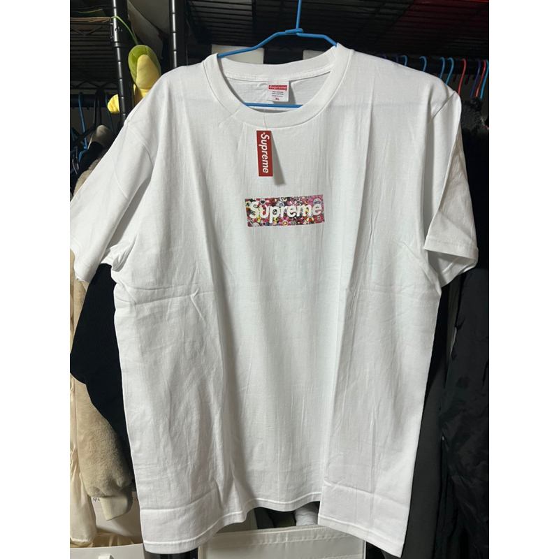 Supreme COVID-19 Relief Box Logo Tee 村上隆 supreme logo tee covid