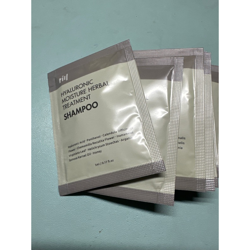 Rill® 日本玻尿酸保濕護色草本洗髮精 Hyaluronic Moisture Shampoo