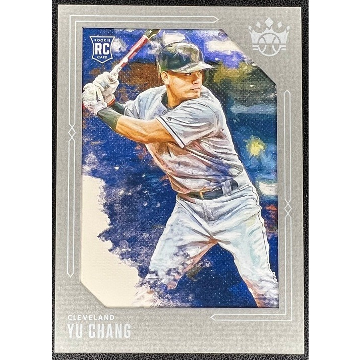 MLB 球員卡 美國職棒 張育成 2020 Diamond Kings Gray Frame RC 新人 平行卡