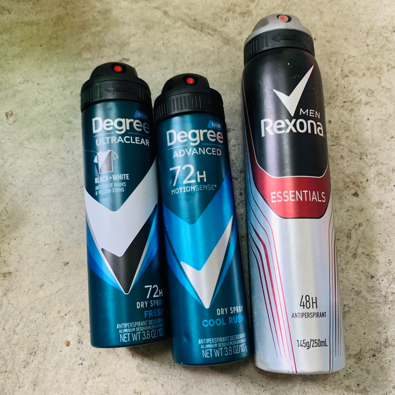 [沐沐屋]蕊娜 Rexona 男士止汗噴霧 150ml/250ml 非全新