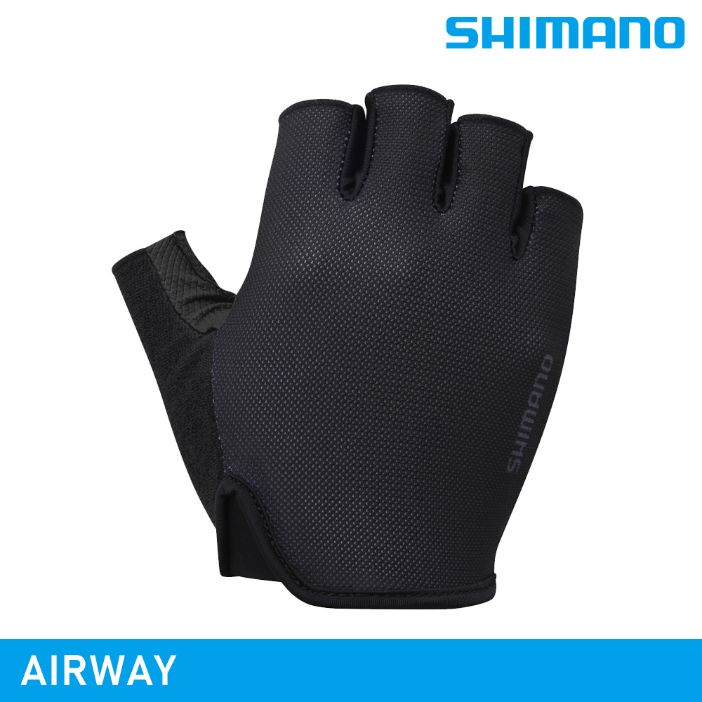 SHIMANO AIRWAY 手套 / 自行車手套 露五指手套
