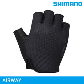SHIMANO AIRWAY 手套 / 自行車 單車 腳踏車 露指手套