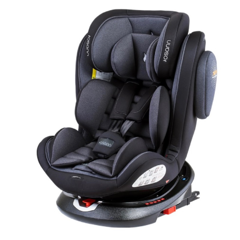 轉售 Osann Swift360 Plus 0~12歲360度旋轉多功能汽車安全座椅