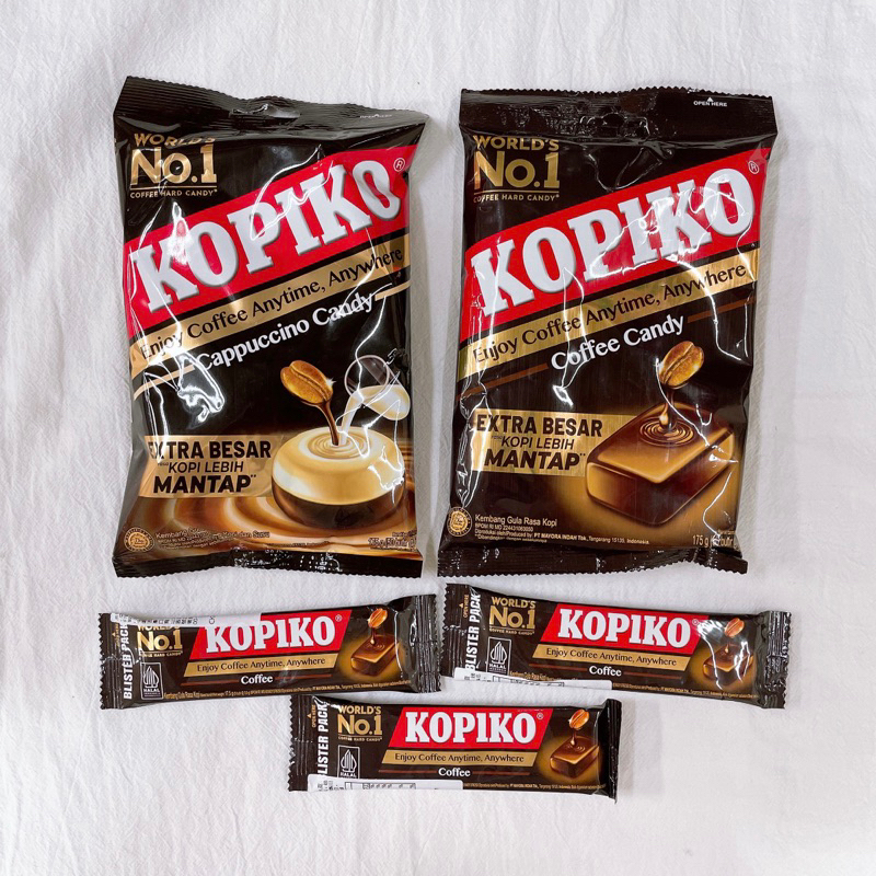 韓劇同款 印尼🇮🇩 KOPIKO 咖啡牛奶風味糖 卡布奇諾 咖啡 糖果 咖啡糖 文森佐 海岸村恰恰恰