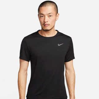 NIKE 男生款 AS M NK DF UV MILER SS 運動上衣 DV9316010 耐吉 運動衣