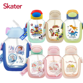 【隔日到貨】Skater 6DX吸管水壺(530ml)多款可挑 耐摔水壺 替換吸管 ✪準媽媽婦嬰用品✪