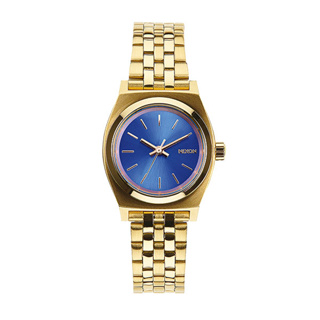 NIXON SMALL TIME TELLER 小錶款 金藍 手錶 男錶 女錶 石英錶 A399-1748