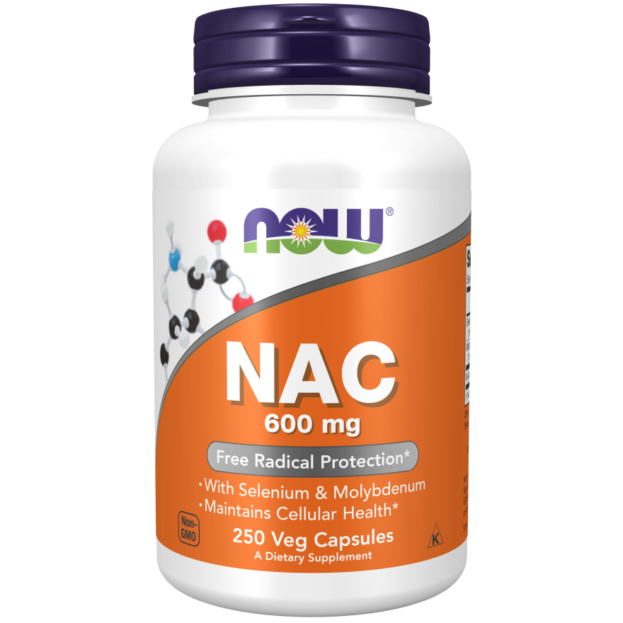 現貨『蘇蔡湯美國代購』 NAC NOW 600mg Natural Factor 250顆 N-乙醯半胱胺酸 250