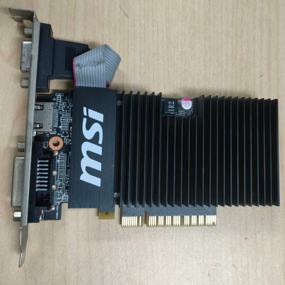 憲憲電腦 微星MSI 顯示卡 型號:GT710 1GD3H LPV1 顯示卡 保10天