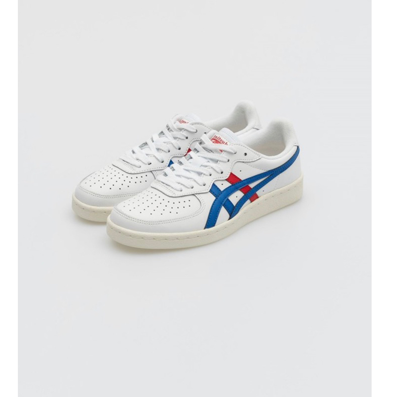 《全新》mouggan Onitsuka Tiger鬼塚虎-經典虎爪線條 GSM 休閒鞋