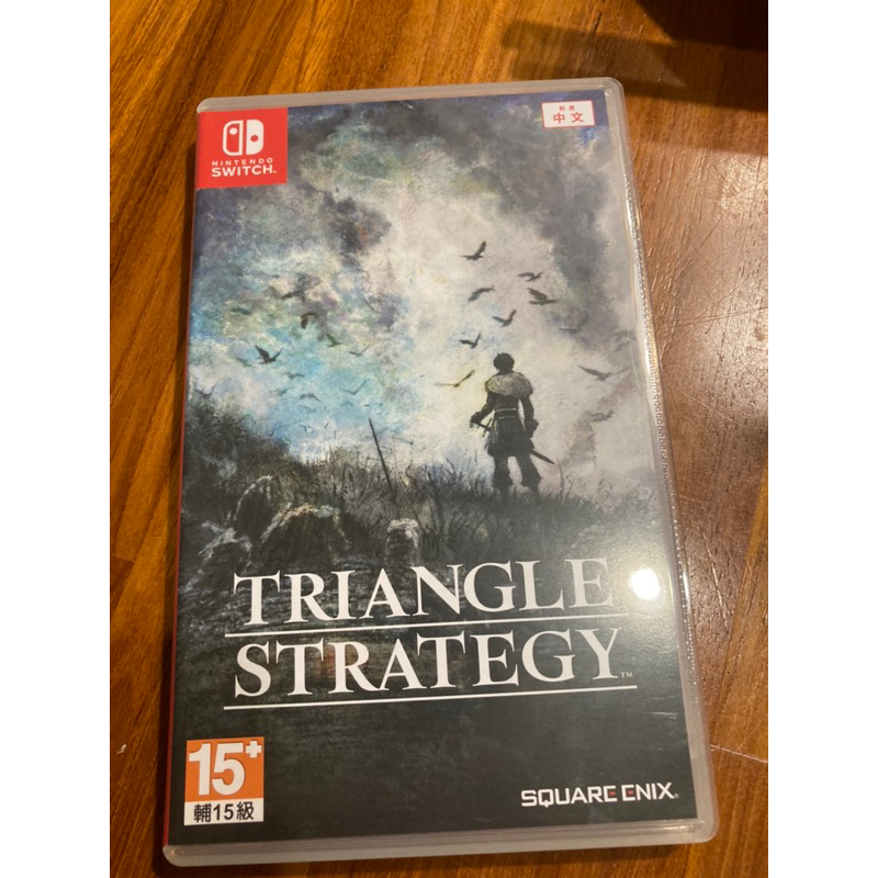 Switch Triangle strategy 三角戰略 二手