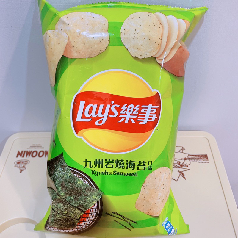 現貨 Lay’s樂事九州岩燒海苔口味洋芋片85克
