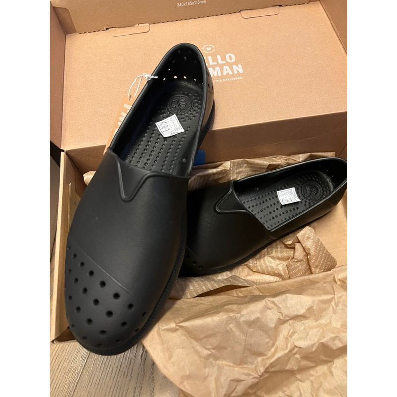 native Veron 全黑 尺寸W10M8 男鞋 女鞋