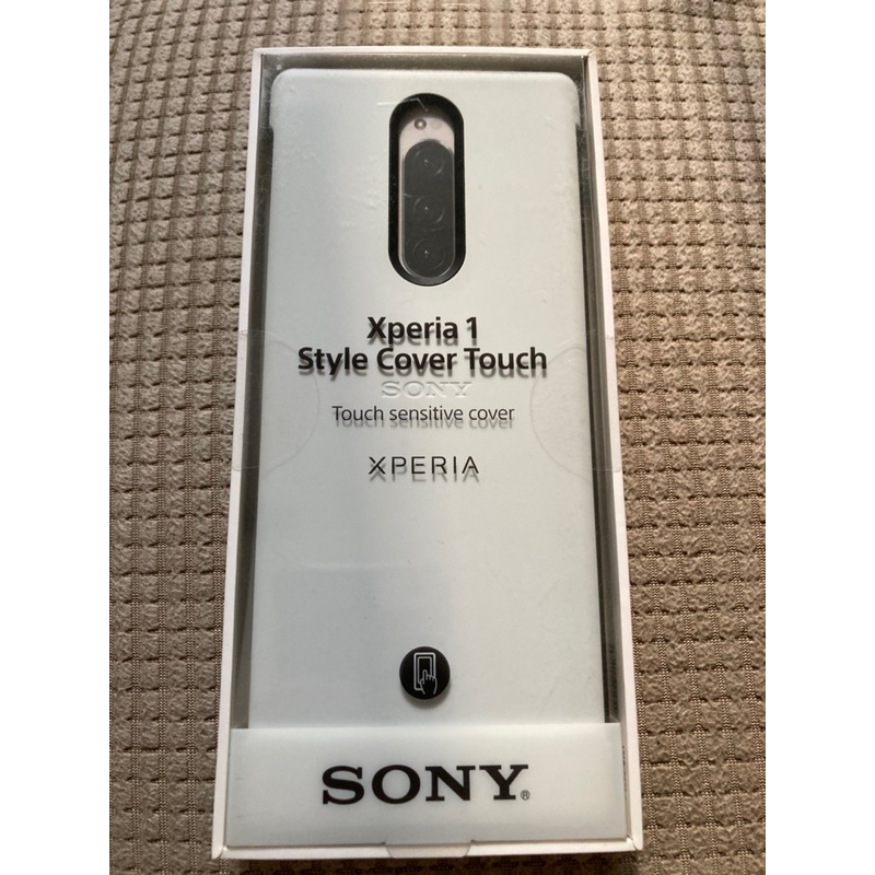 SONY Xperia1  SCTI30智慧視窗保護套J9110專用