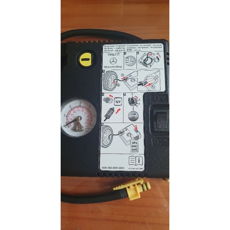 賓士原廠打氣機 打氣機 快速打氣機 打氣桶 充氣機 輪胎充氣 充氣桶