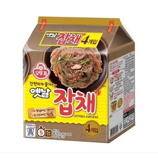 預購🇰🇷韓國Ottogi 不倒翁 乾拌冬粉/韓式雜菜 4包/袋 韓國代購