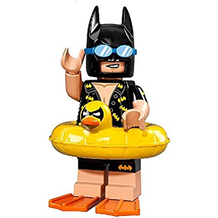 LEGO 樂高 71017 蝙蝠俠電影人偶包 仙女蝙蝠俠 鴨子游泳圈蝙蝠俠