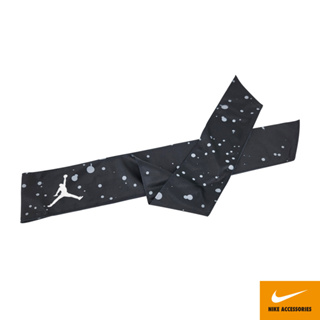 NIKE JORDAN DRI-FIT 印花綁帶式頭帶 J1007578026OS 點墨