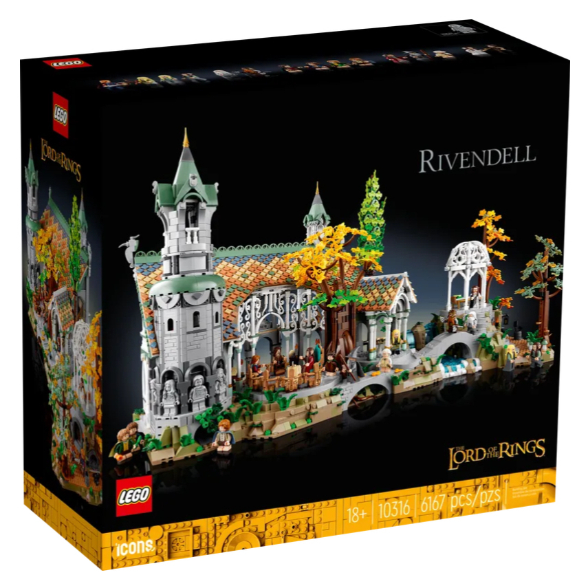 BRICK PAPA / LEGO 10316 THE LORD OF THE RINGS: RIVENDELL™