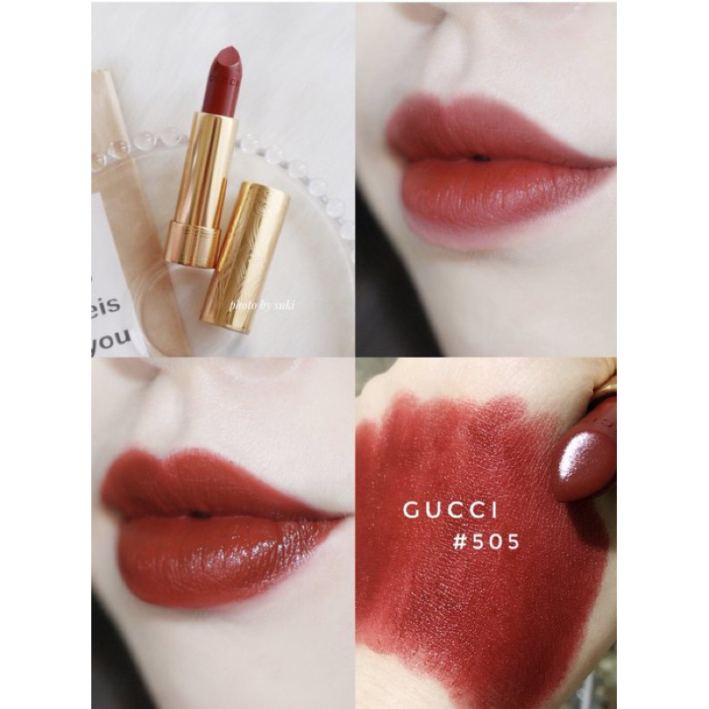 Gucci 口紅💄 302/505 兩隻一起售 必買色款❤️