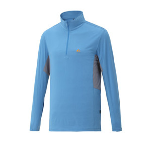 維特 FIT 排汗衣 戶外休閒服飾 春夏 維特 FIT MS1101 男Coolmax立領長袖衫 長袖排汗衣 涼感