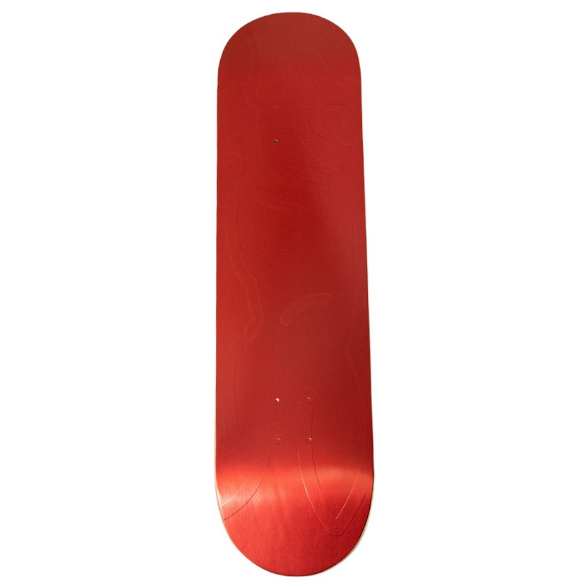 BEETLE BBC ICE CREAM HAND RINSE SKATEBOARD DECK 滑板 紅色