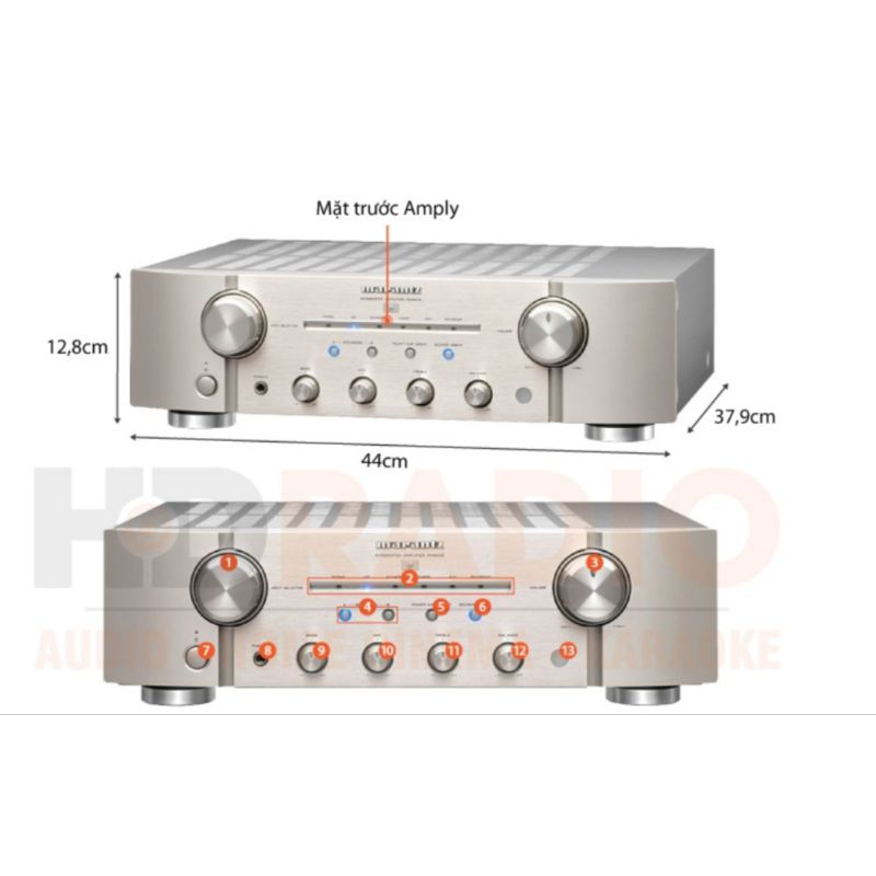 孟芬逸品（綜擴）日本原裝Marantz/馬蘭士PM8006綜合擴大機，訂金賣場