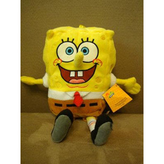 ☆ CLASSY ☆ 海綿寶寶(Sponge Bob)系列；海綿寶寶造型 絨毛布偶 娃娃
