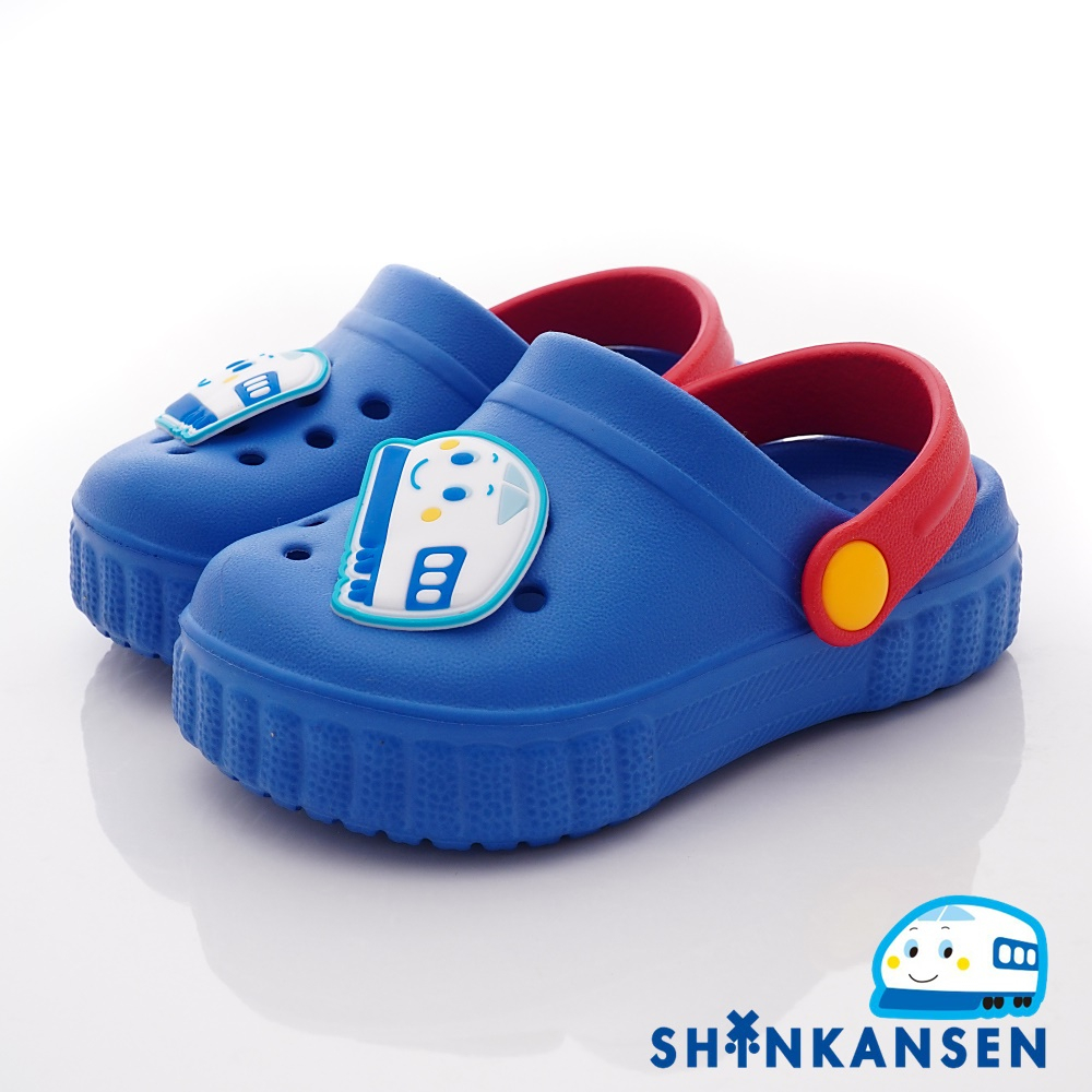 SHINKANSEN新幹線童鞋-輕巧護趾涼鞋821420藍(16/17cm)