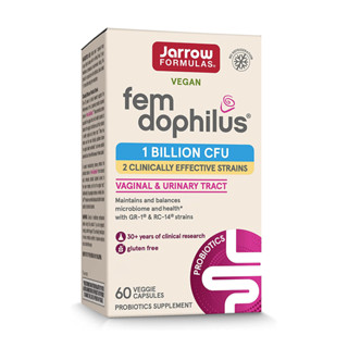 Jarrow賈羅公式 [10億]傑嘟菲兒女性專用益生菌膠囊-60粒Women's Fem Dophilus【官方旗艦店】