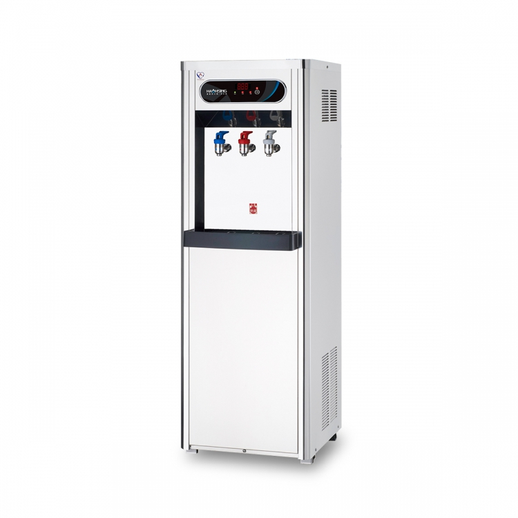 【祈億生活】來電優惠 豪星 - 站式三溫飲水機 HM-1687 數位熱交換 不鏽鋼 飲水機 冰溫熱飲水機