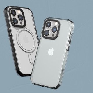 犀牛盾 Clear透明防摔手機殼／適用 iPhone／MagSafe相容／五年黃化保固／原廠公司貨